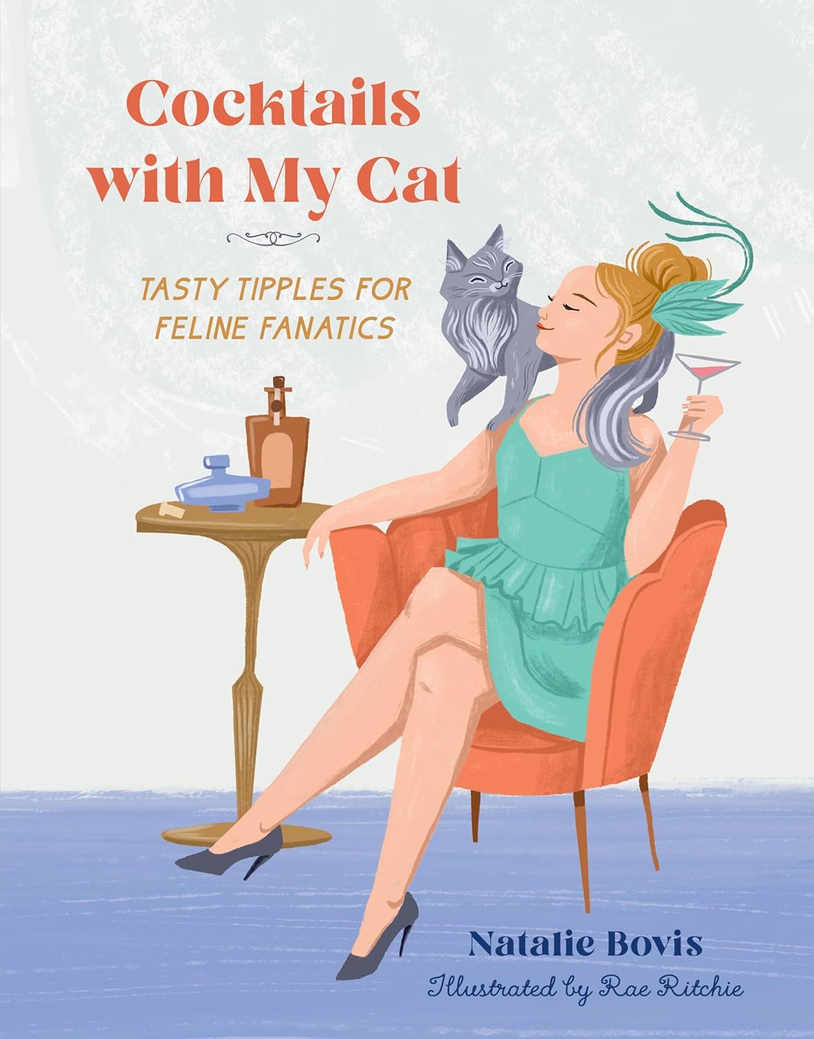 Cocktails with My Cat | Natalie Bovis