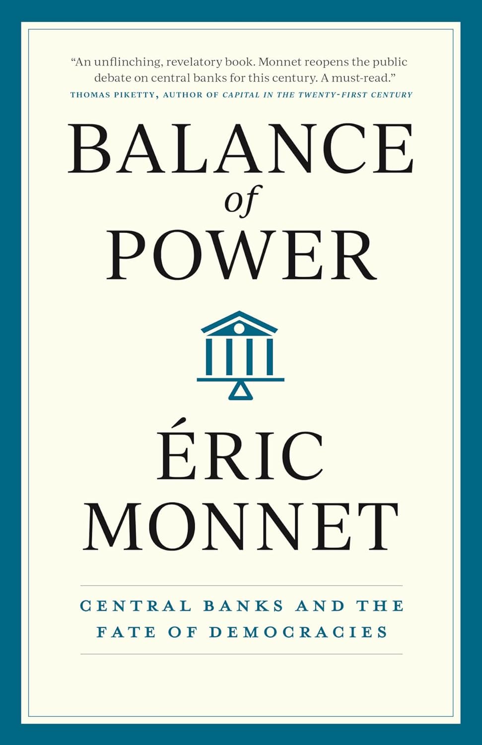 Balance of Power | Eric Monnet