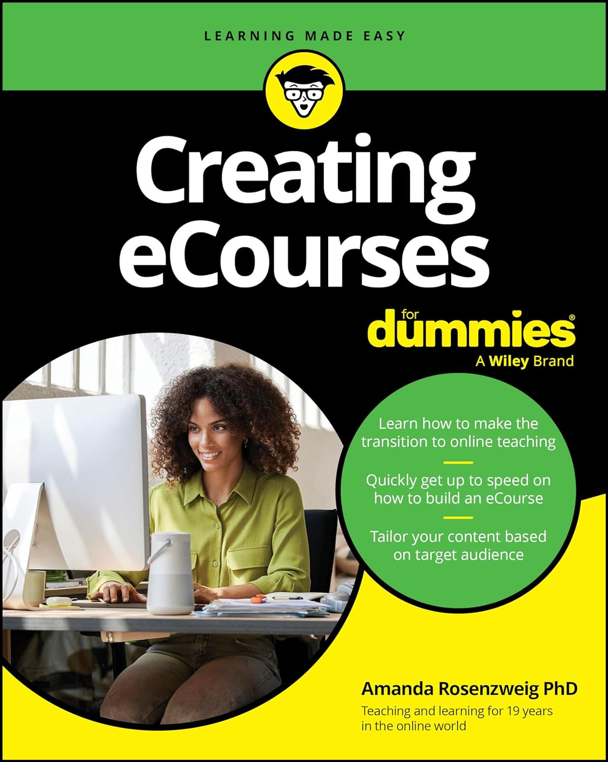 Creating eCourses For Dummies | Amanda Rosenzweig