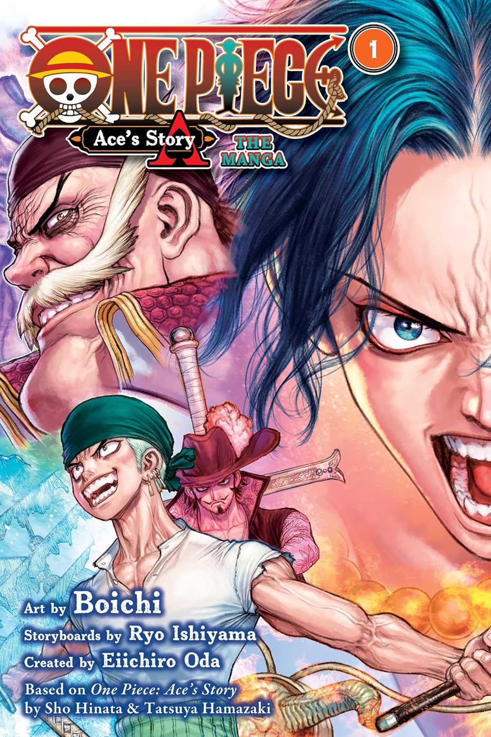 One Piece: Ace\'s Story-The Manga - Volume 1 | Sho Hinata, Tatsuya Hamazaki, Ryo Ishiyama - 1 | YEO