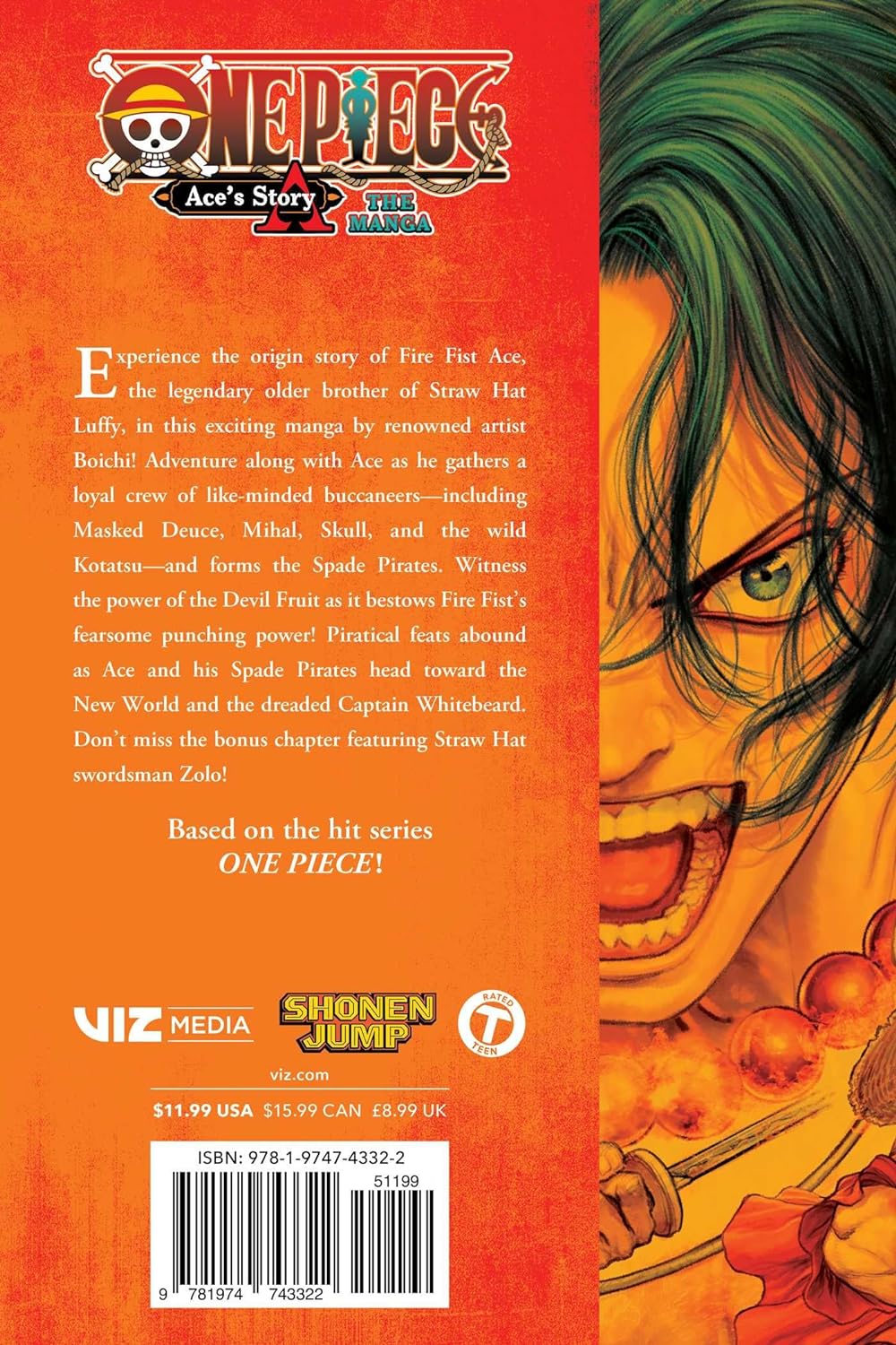 One Piece: Ace\'s Story-The Manga - Volume 1 | Sho Hinata, Tatsuya Hamazaki, Ryo Ishiyama