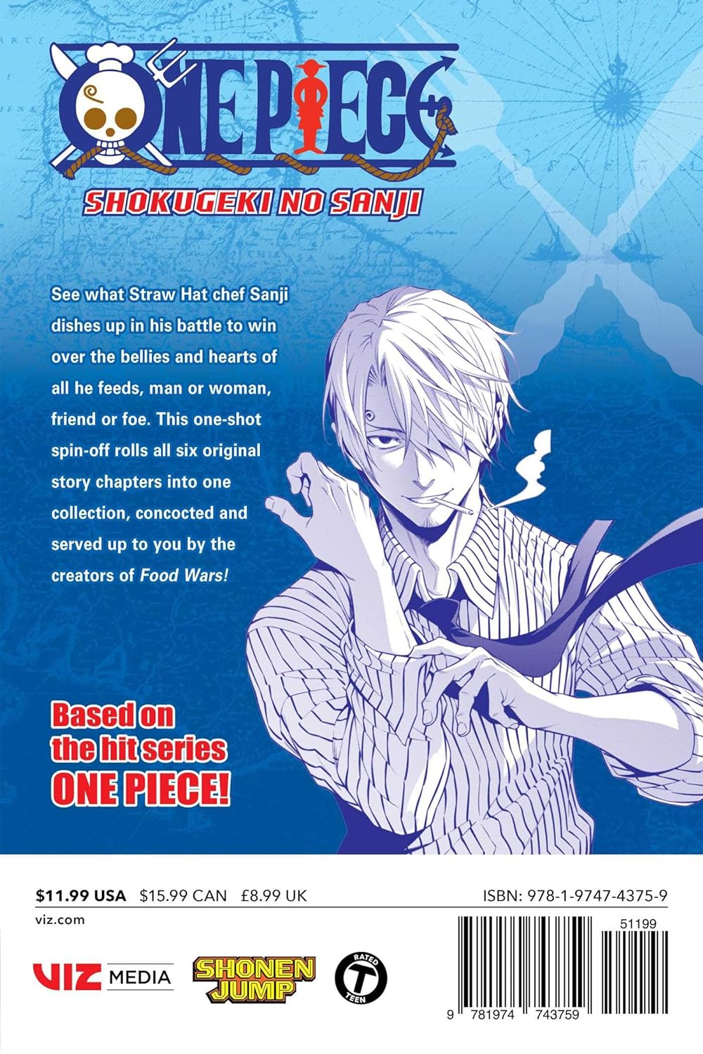 One Piece: Shokugeki no Sanji | Yuto Tsukuda