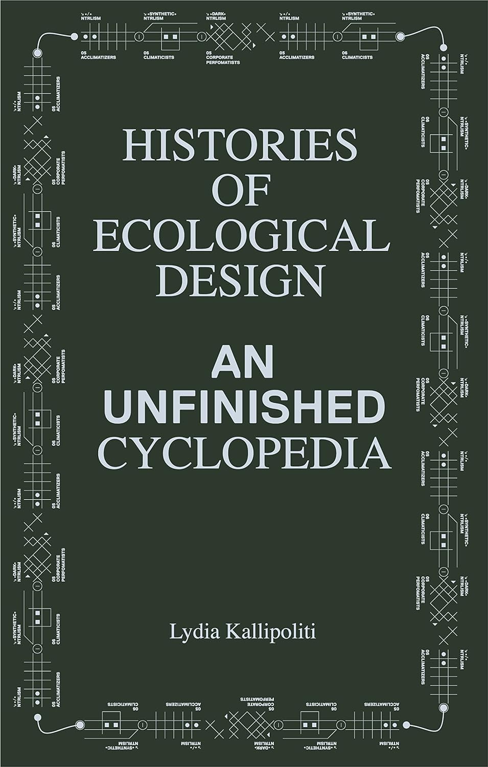 Histories of Ecological Design | Lydia Kallipoliti