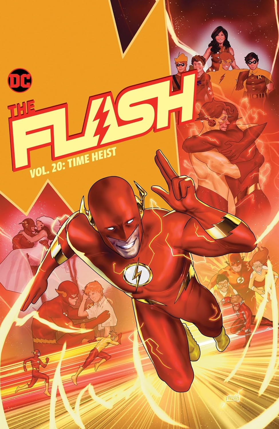 The Flash - Volume 20: Time Heist | Jeremy Adams