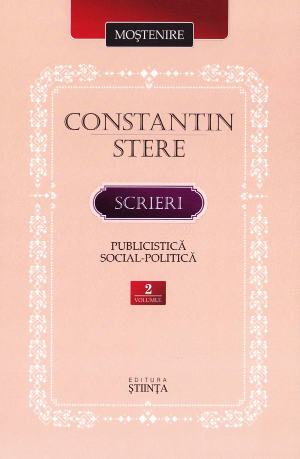 Scrieri - Publicistica social-politica | Constantin Stere