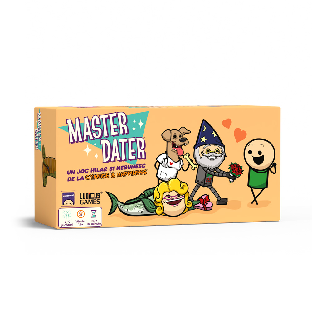 Joc - Master Dater | Ludicus Games - 1 | YEO