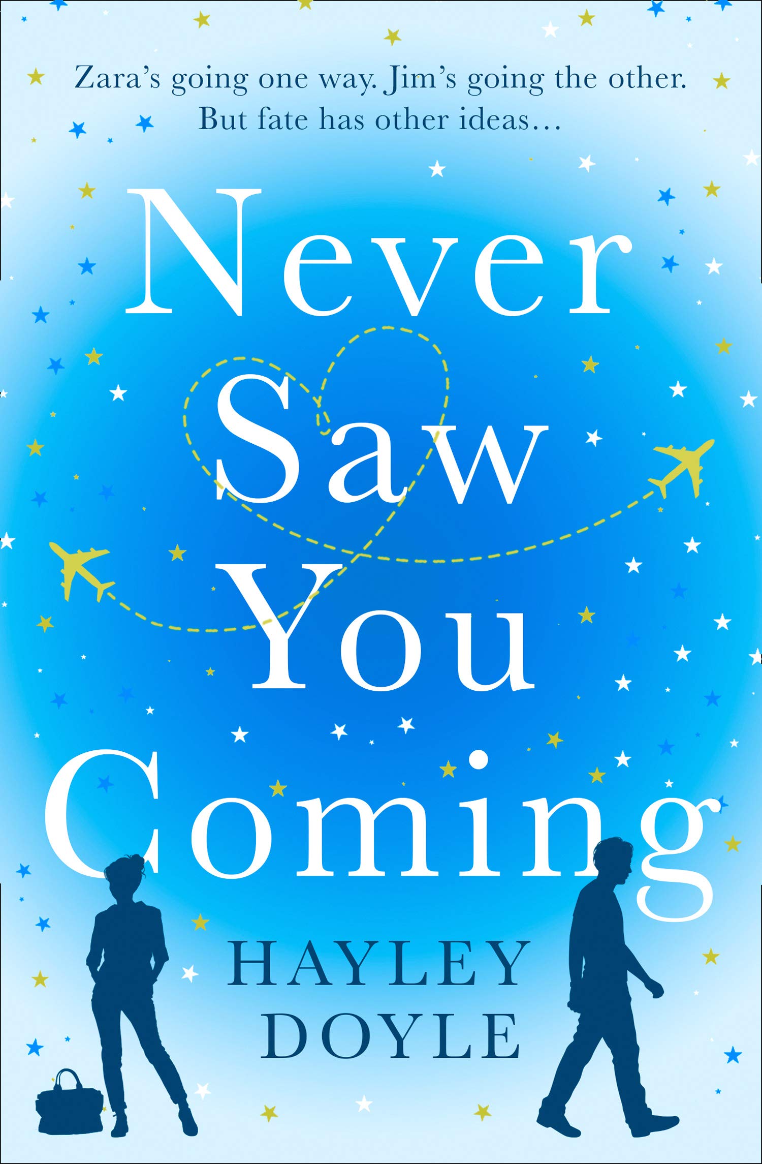 Vezi detalii pentru Never Saw You Coming | Hayley Doyle