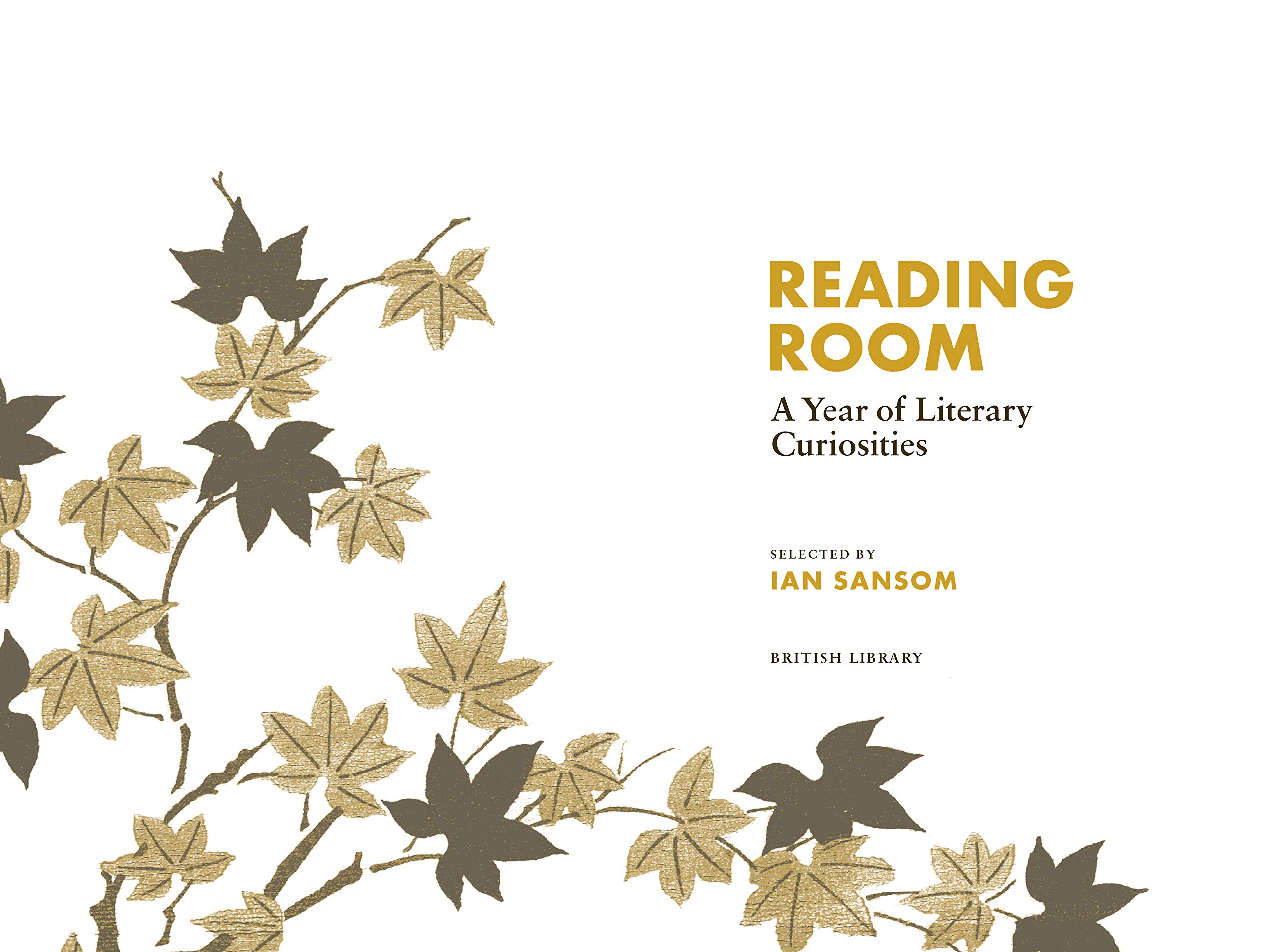 Reading Room | Ian Sansom - 6 | YEO