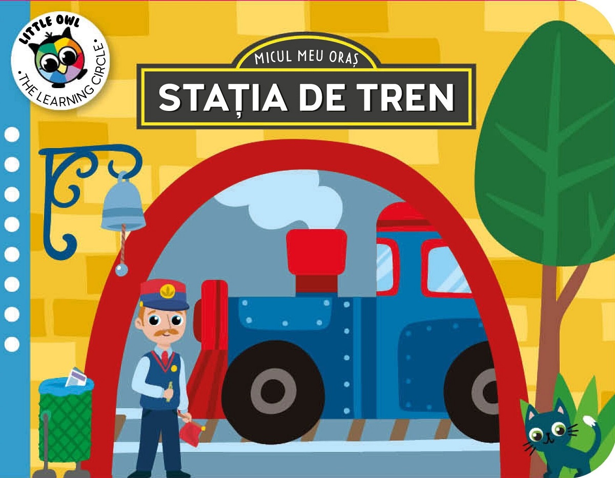 Micul meu oras. Statia de tren | Mimorello - 2 | YEO