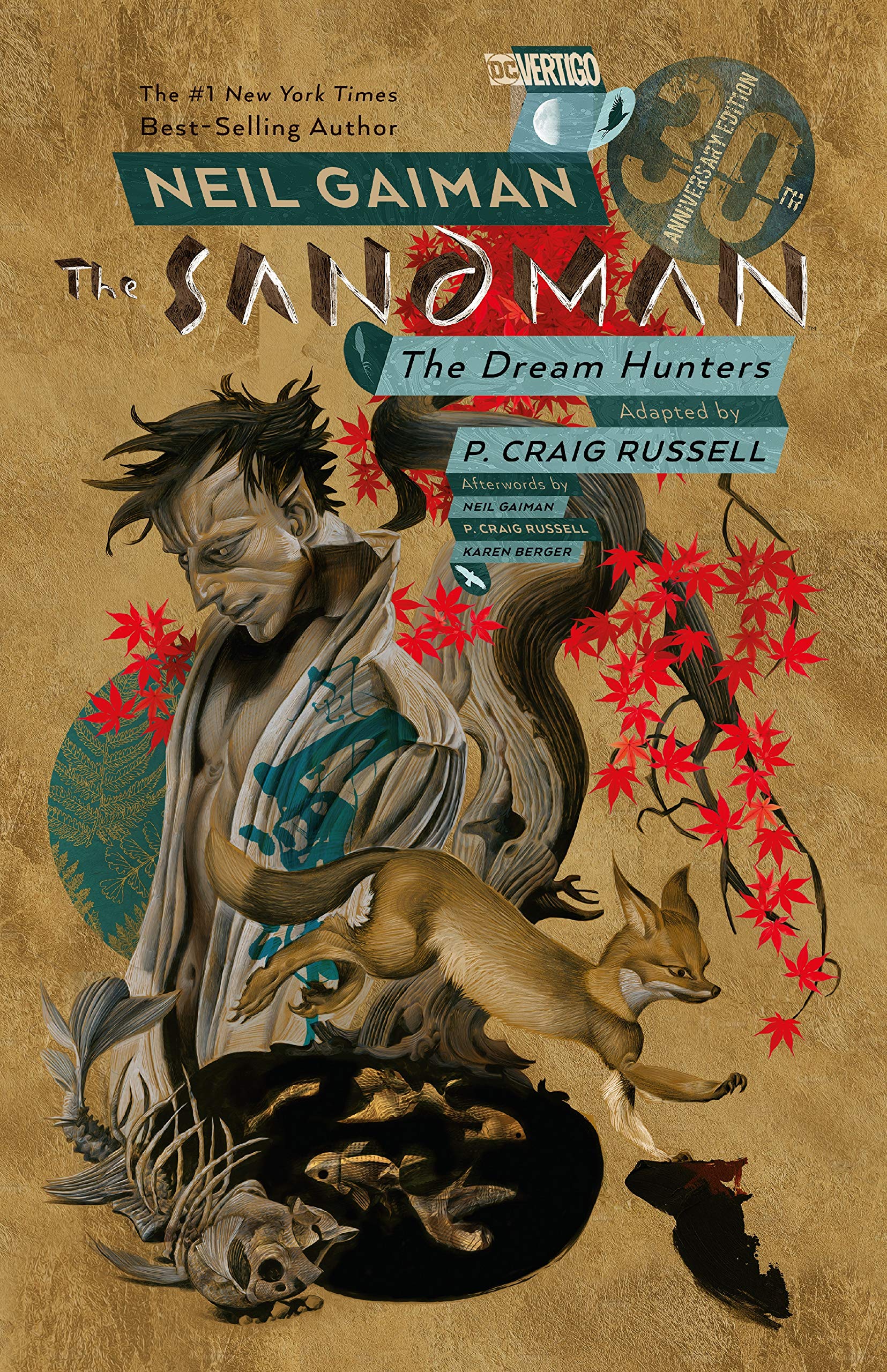 Sandman: Dream Hunters 30th Anniversary Edition | Neil Gaiman, P. Craig Russell