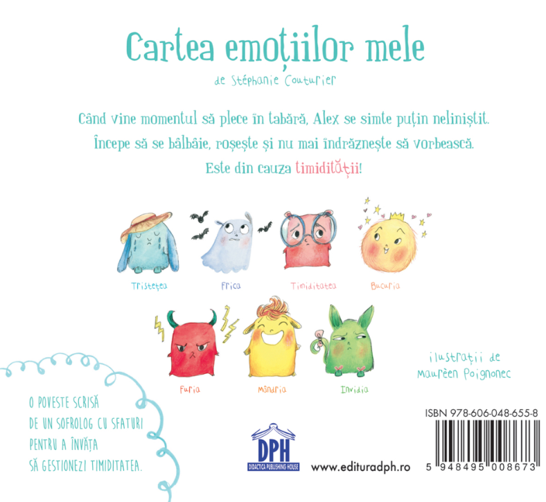 Cartea emotiilor mele - Timiditatea 