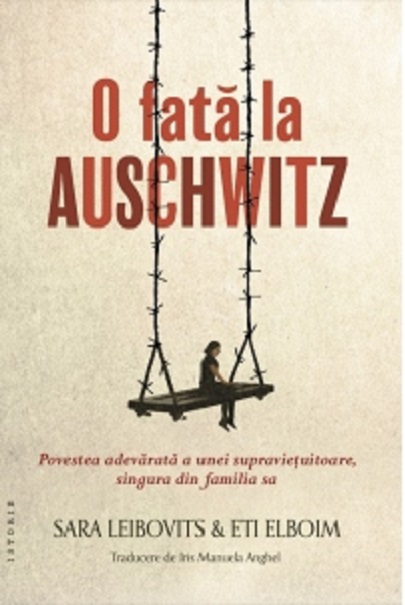 O fata la Auschwitz