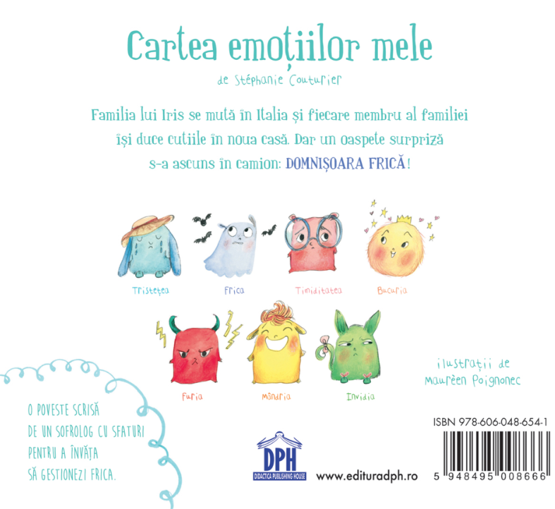 Cartea emotiilor mele - Frica