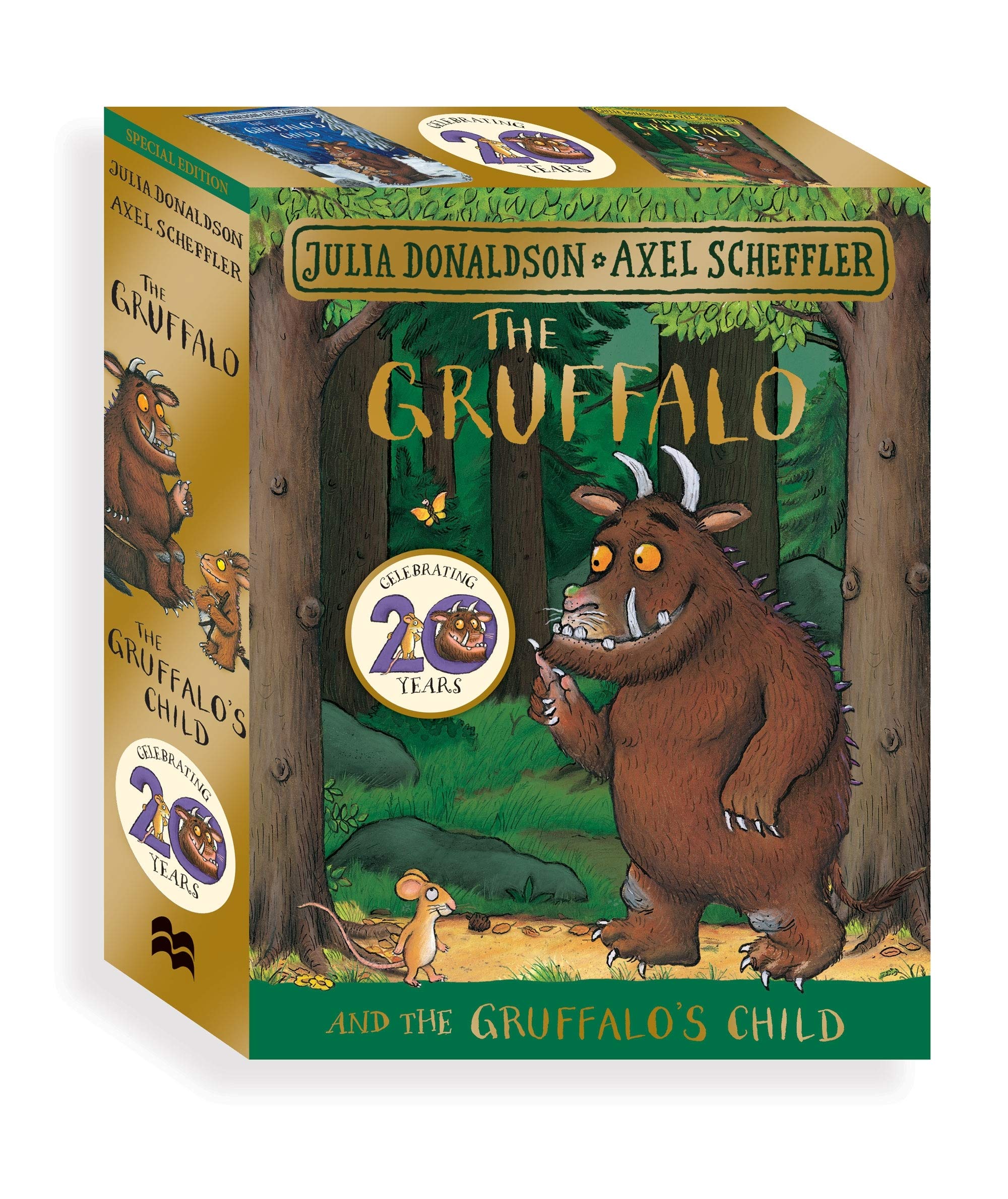 The Gruffalo and the Gruffalo\'s Child | Julia Donaldson