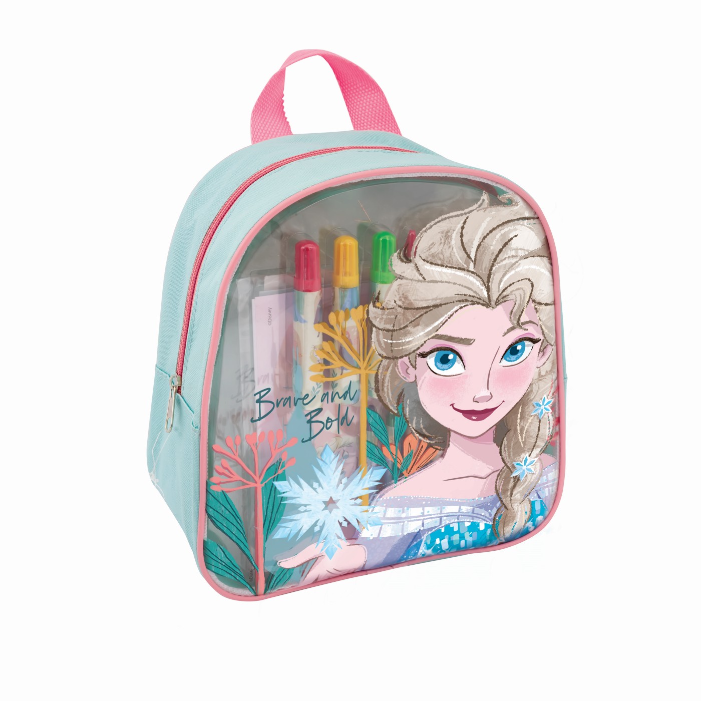 Set desen in rucsac - Frozen | As - 7 | YEO