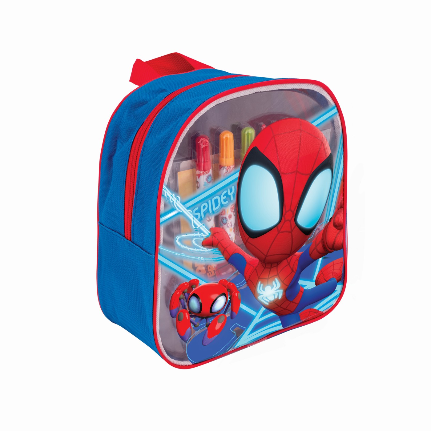 Set de desen in rucsac - Spidey and his amazing friends | As - 6 | YEO