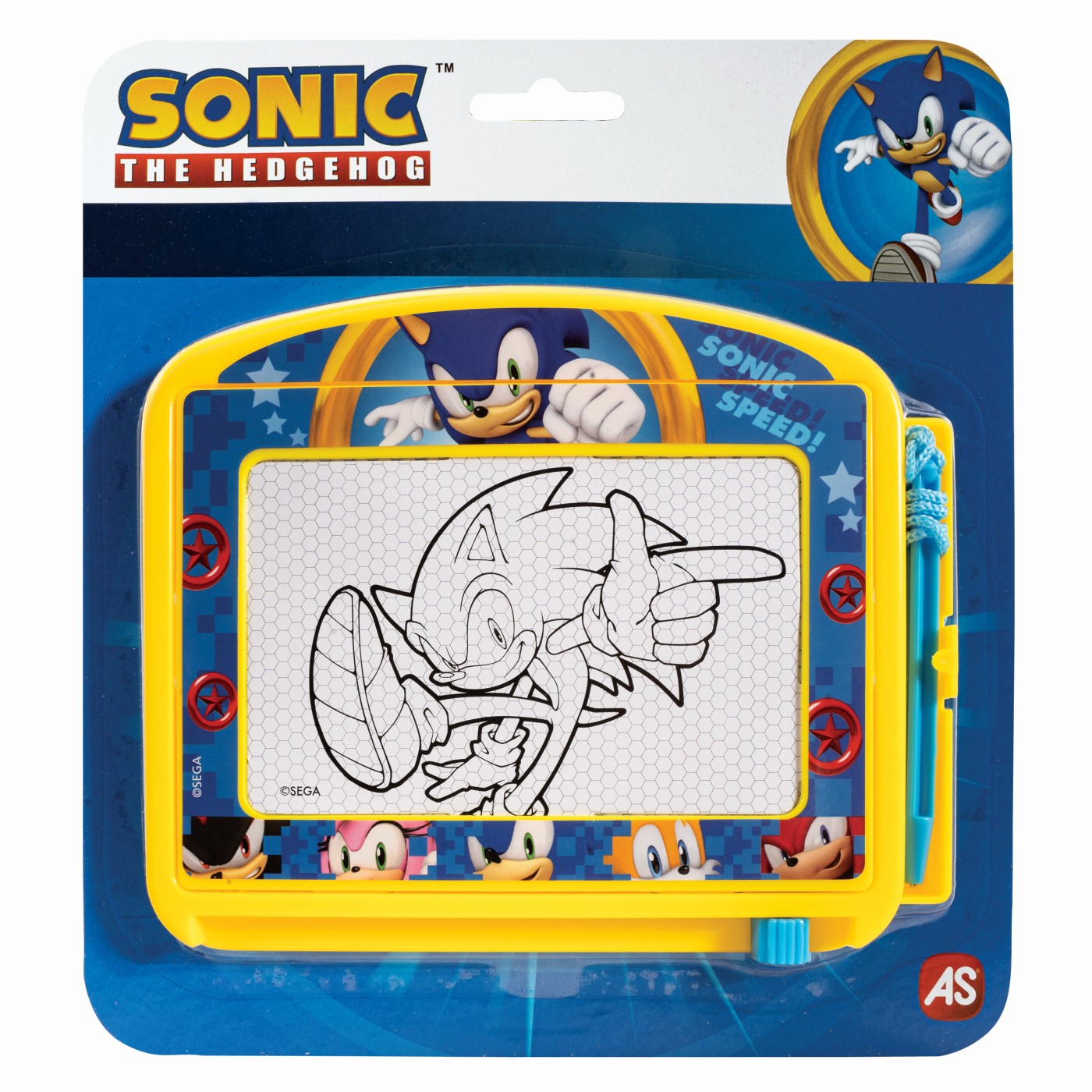 Tabla de desen - Sonic the Hedgenhog | As - 3 | YEO