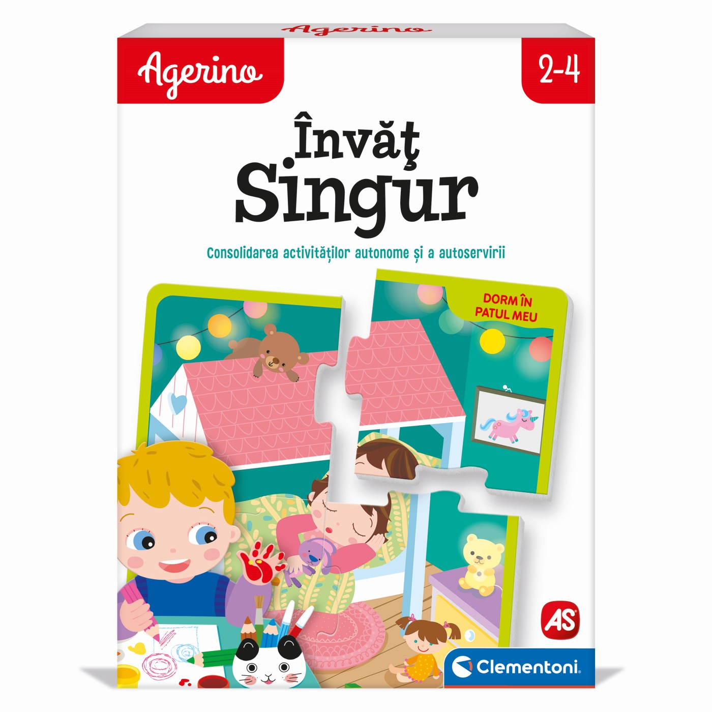 Joc educativ - Agerino - Invat singur | Clementoni - 7 | YEO