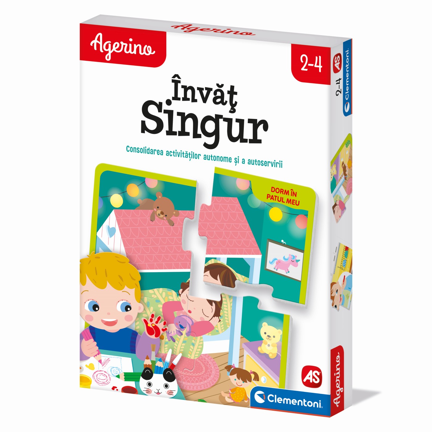 Joc educativ - Agerino - Invat singur | Clementoni - 3 | YEO