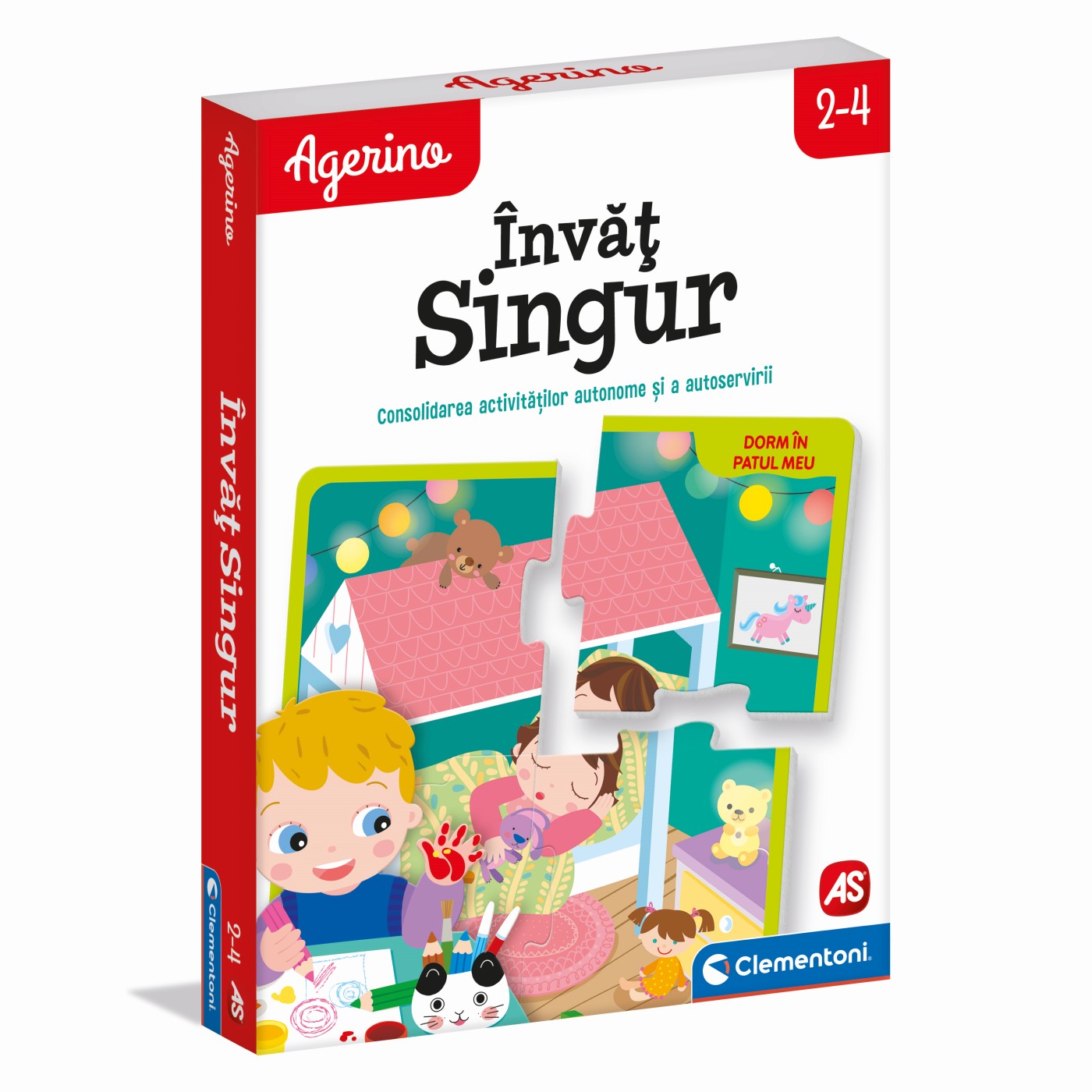 Joc educativ - Agerino - Invat singur | Clementoni - 4 | YEO