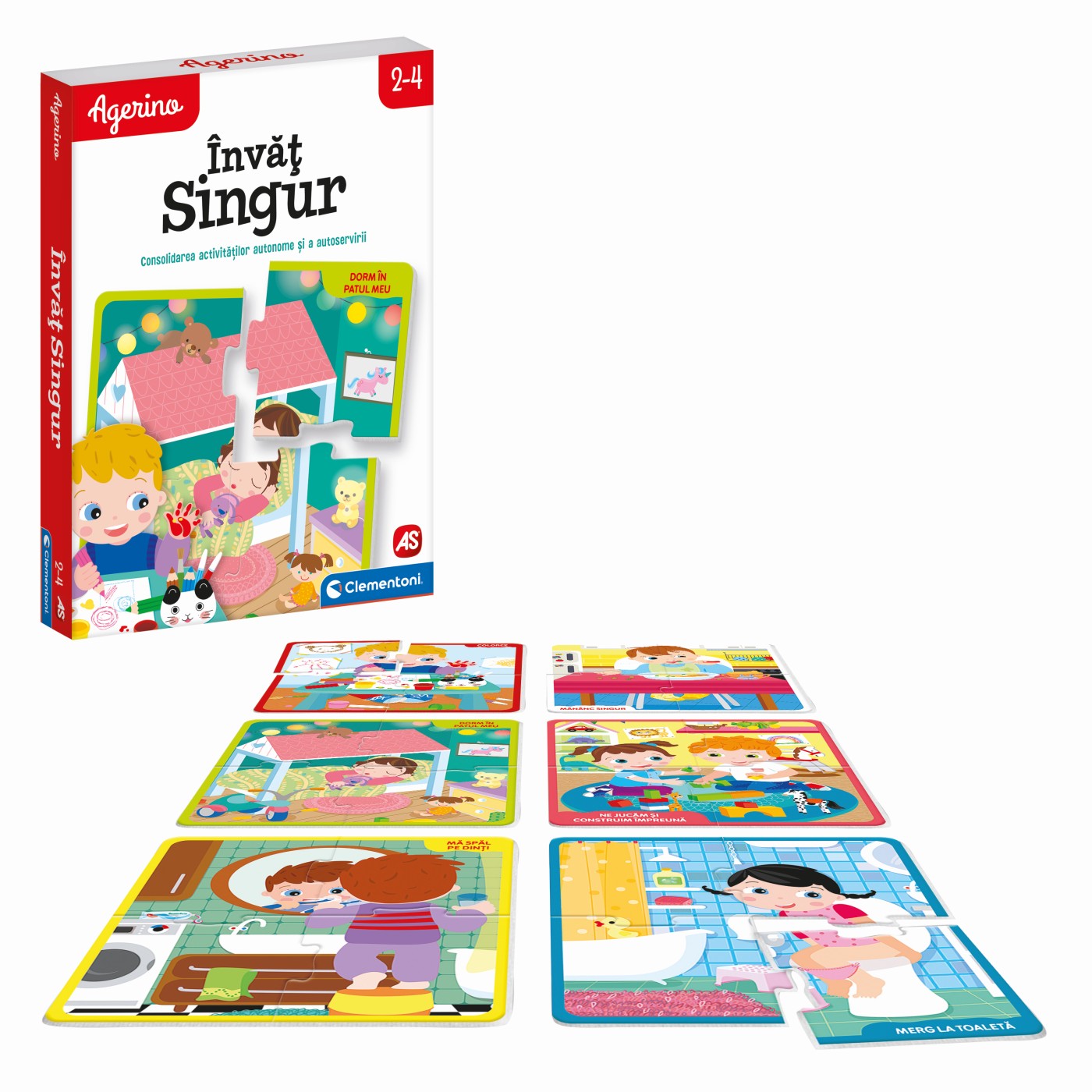 Joc educativ - Agerino - Invat singur | Clementoni - 6 | YEO