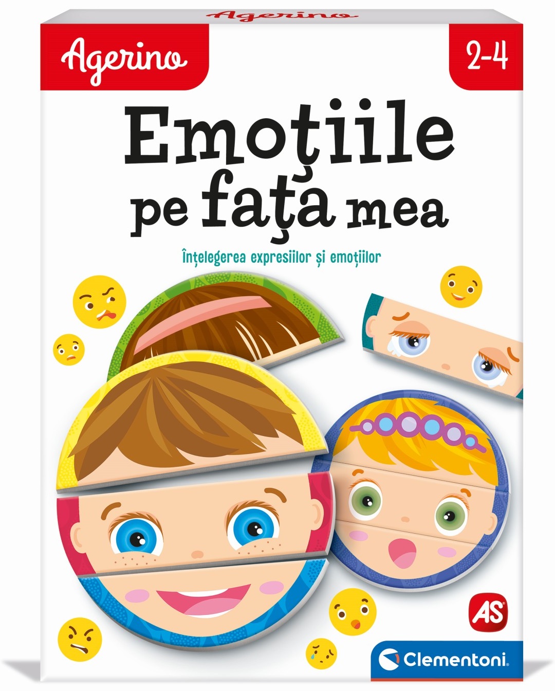 Joc educativ - Agerino - Emotiile pe fata mea | Clementoni - 5 | YEO