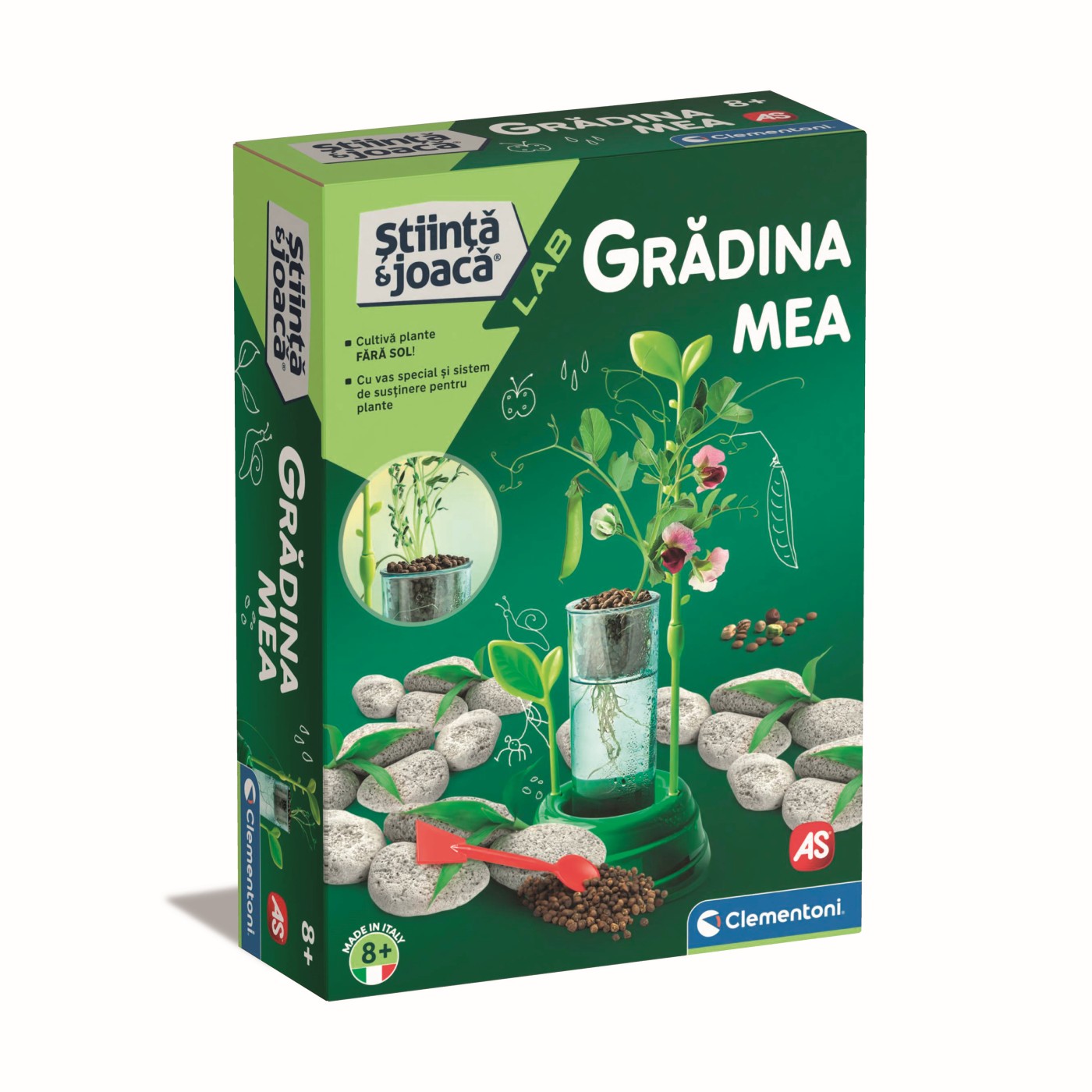 Set creativ - Gradina mea | Clementoni - 4 | YEO