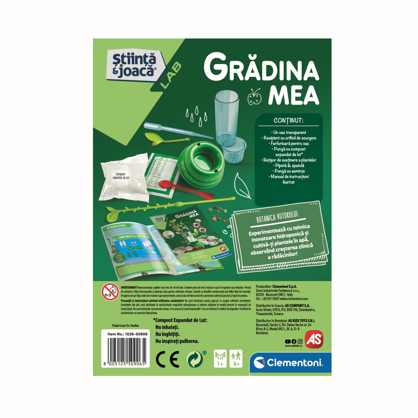 Set creativ - Gradina mea | Clementoni - 3 | YEO