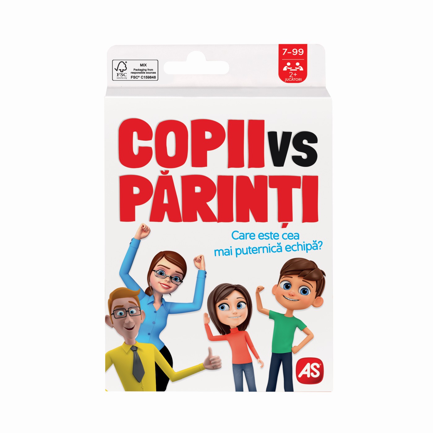 Joc - Copii vs Parinti | AS - 4 | YEO