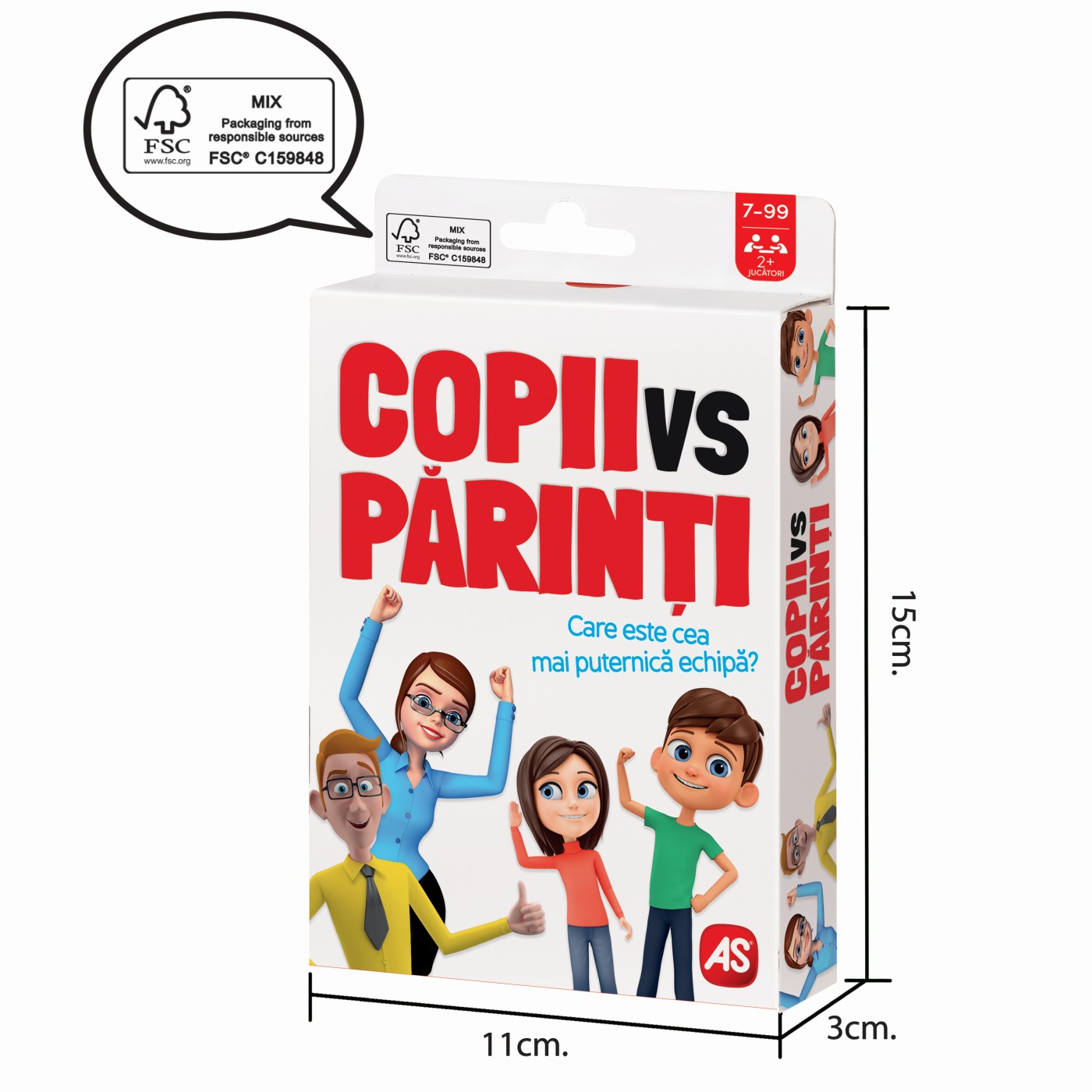 Joc - Copii vs Parinti | AS - 2 | YEO