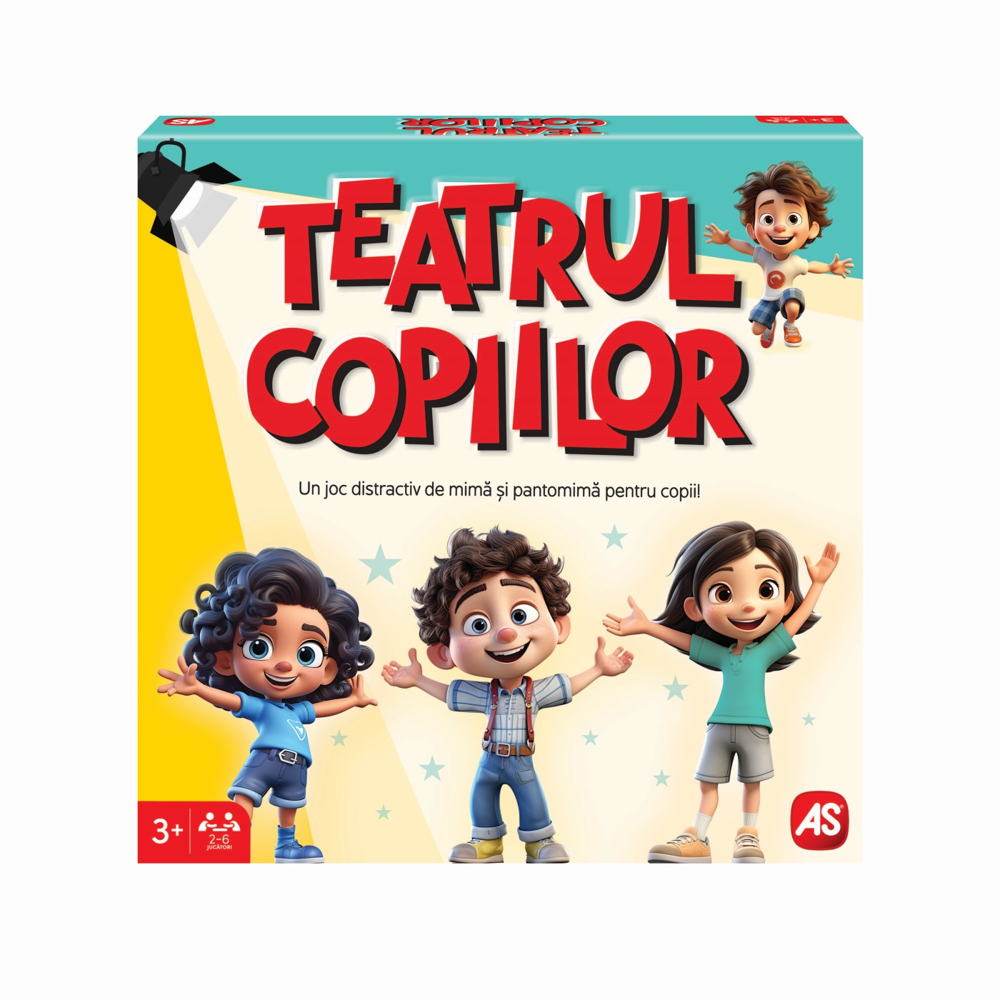 Joc - Teatrul copiilor | AS - 4