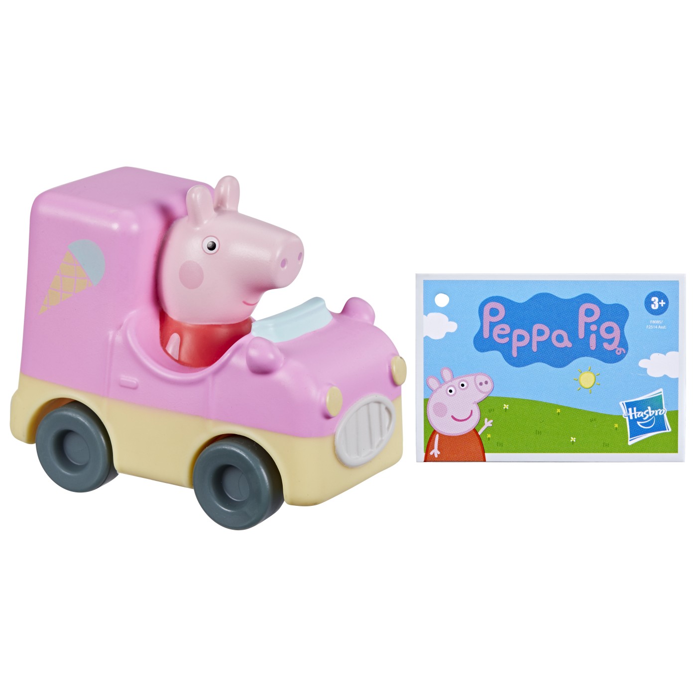 Figurina - Peppa Pig - Masina de inghetata | Hasbro - 1 | YEO