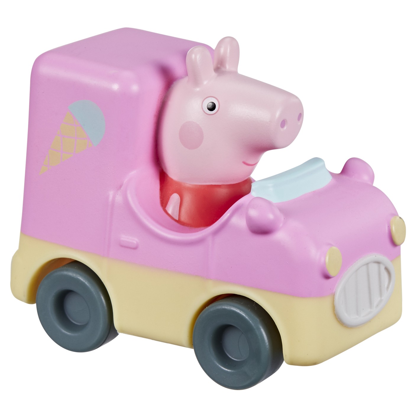 Figurina - Peppa Pig - Masina de inghetata | Hasbro