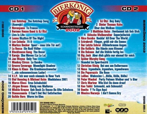 Bierkonig 2002 | Various Artists