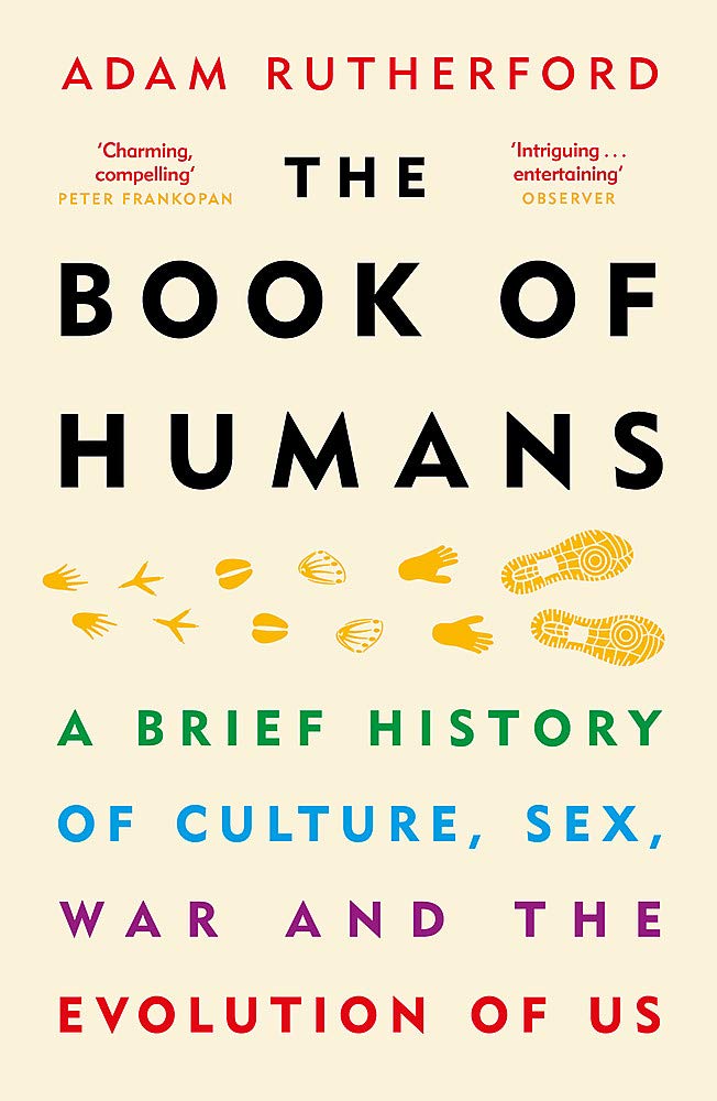 Book of Humans | Adam Rutherford