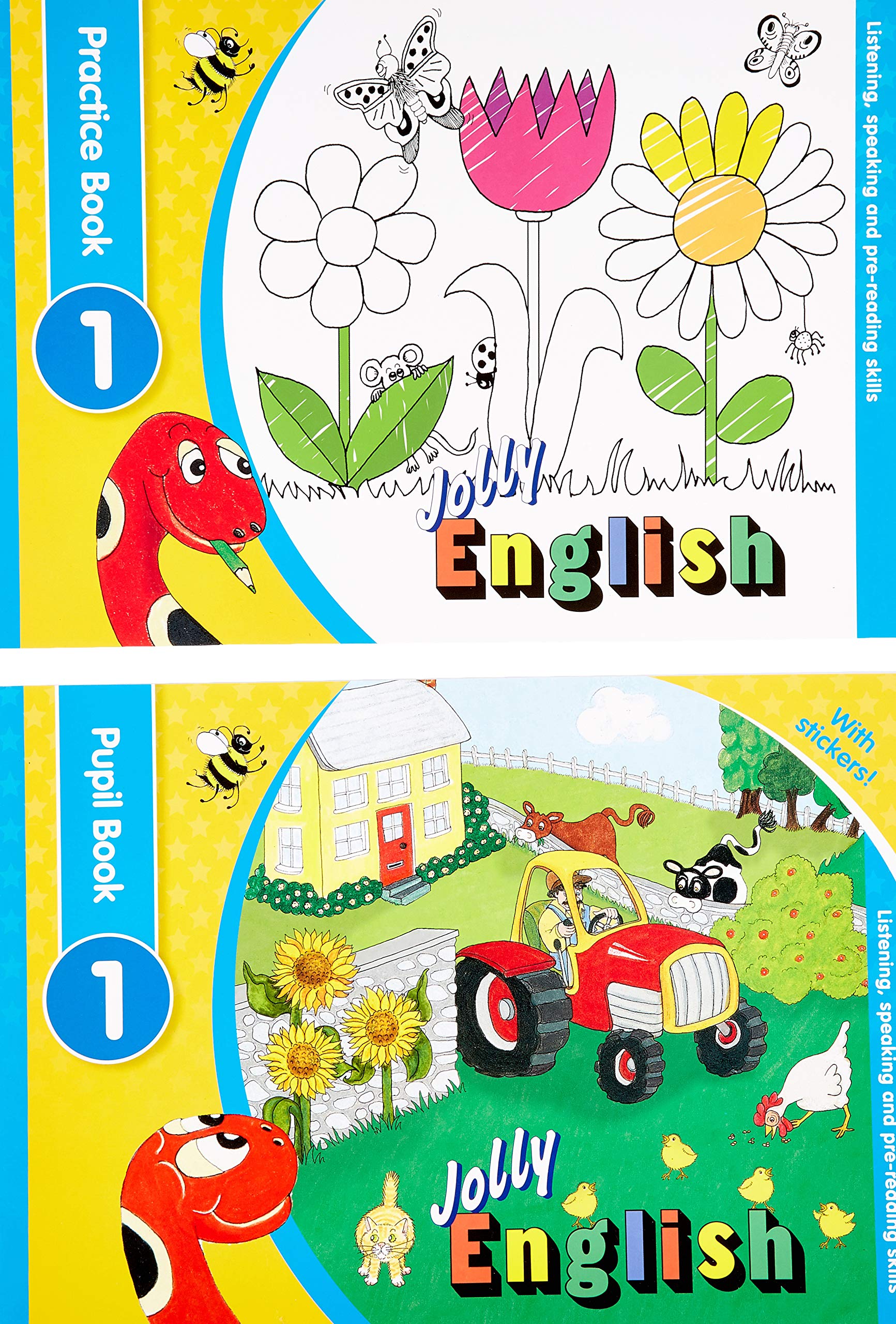 Jolly English Level 1 Pupil Set | Tessa Lochowski