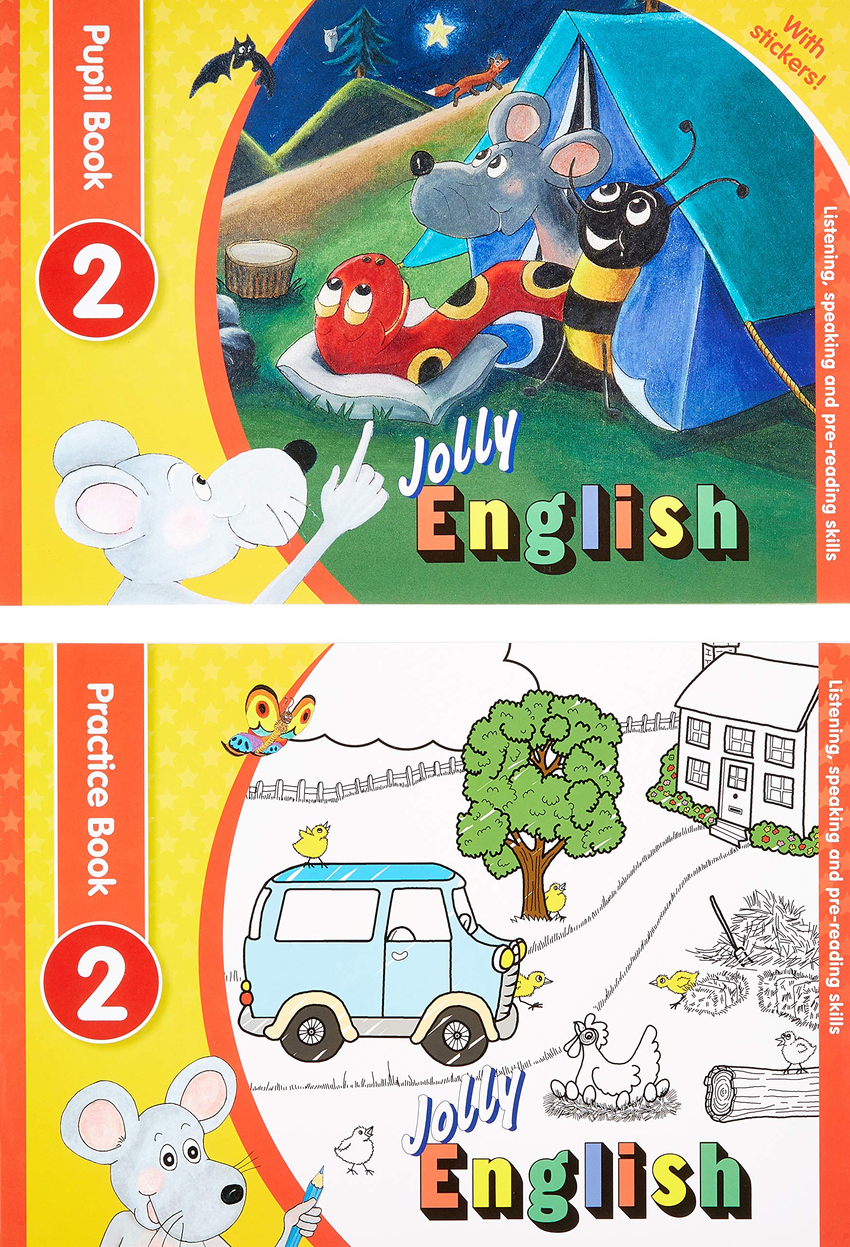 Jolly English Level 2 Pupil Set: In Precursive Letters | Tessa Lochowski