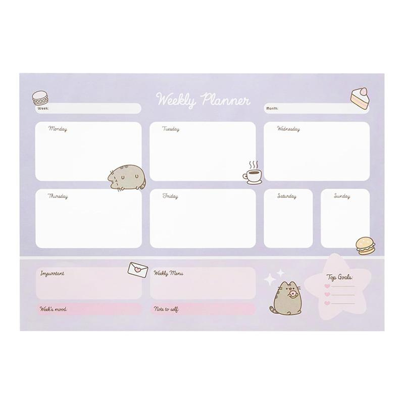 Planner - Pusheen Moments A3 | Grupo Erik - 5 | YEO