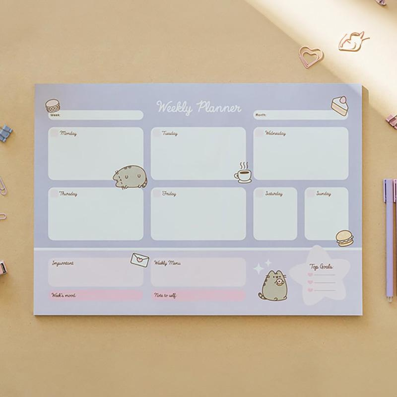 Planner - Pusheen Moments A3 | Grupo Erik - 1 | YEO