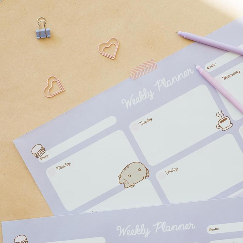 Planner - Pusheen Moments A3 | Grupo Erik - 4 | YEO