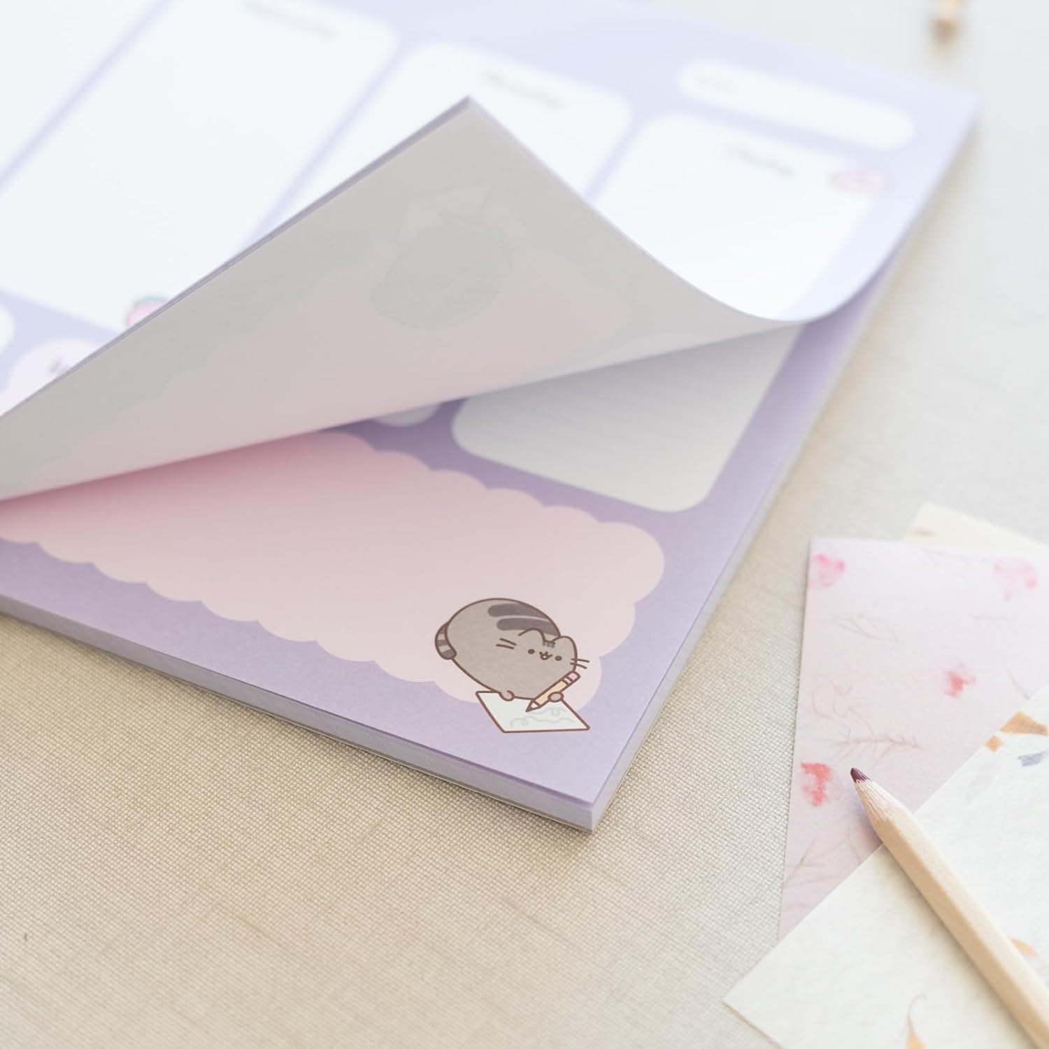 Planner saptamanal - Pusheen | Grupo Erik - 4 | YEO