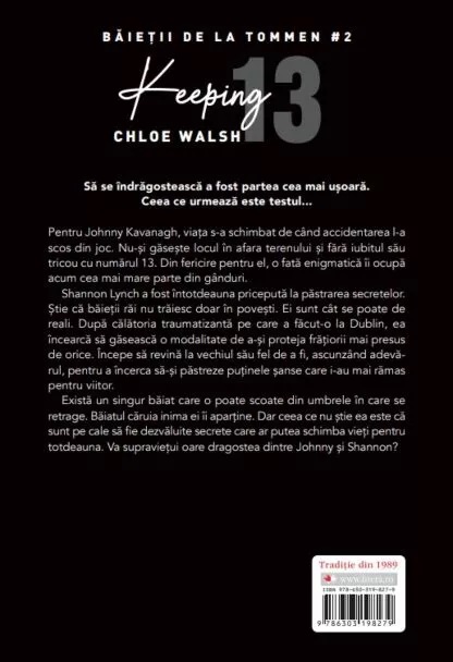 Keeping 13 | Chloe Walsh