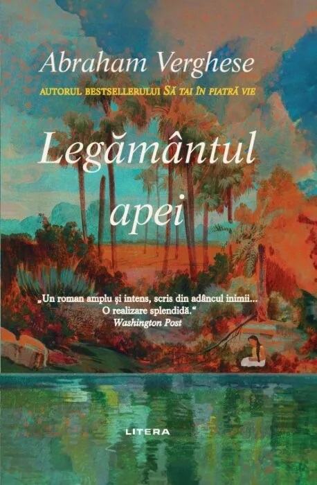 Legamantul apei | Abraham Verghese - 1 | YEO