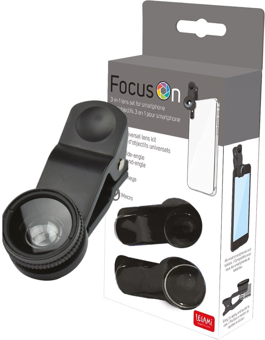  Obiectiv pentru telefon - Focus On | Legami 