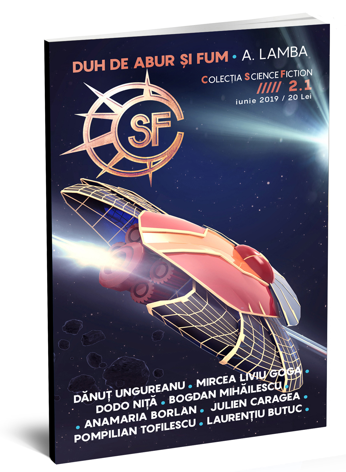 PDF CSF nr. 2/2019 | Colectiv carturesti.ro Reviste