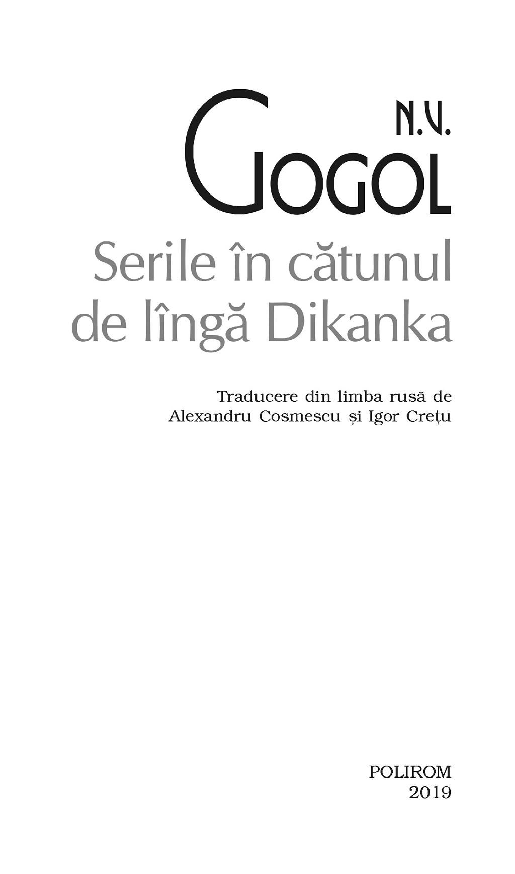Poze Serile in catunul de linga Dikanka | N.V. Gogol