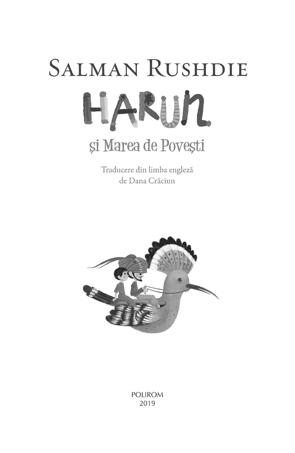 Harun si Marea de Povesti | Salman Rushdie - 2 | YEO