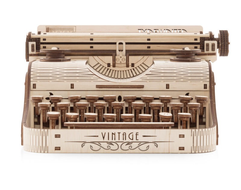 Puzzle mecanic - Masina de scris | EWA - 2
