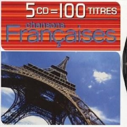 Chanson Francaise (5Cd = 100 Titres) | Various Artists