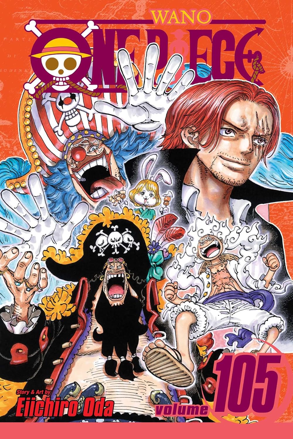 One Piece - Volume 105 | Eiichiro Oda